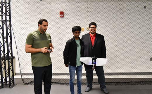 Moth-like drone navigates autonomously without AI