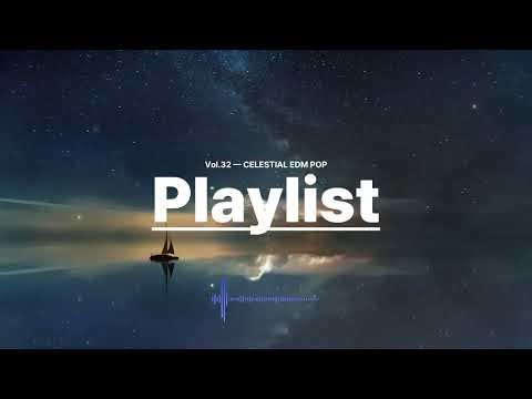 Playlist🎧✨ CELESTIAL EDM POP 플레이리스트 — Cosmic K-Pop EDM | Starfall, Aurora & Supernova Energy Mix