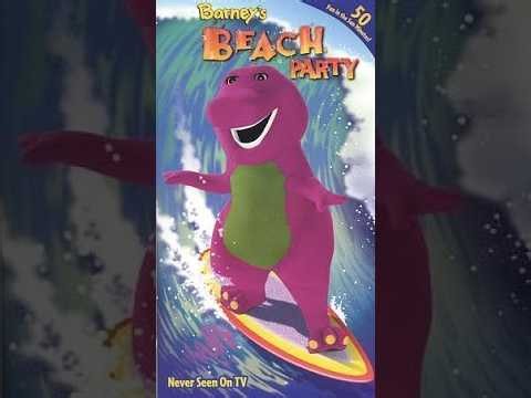 Opening to Barney's Beach Party 2002 VHS
