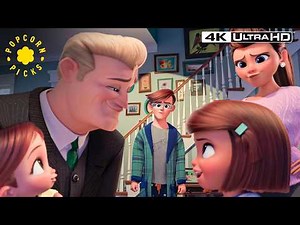 The Moment Adult Tim and Ted Reunite | The Boss Baby: Family Business