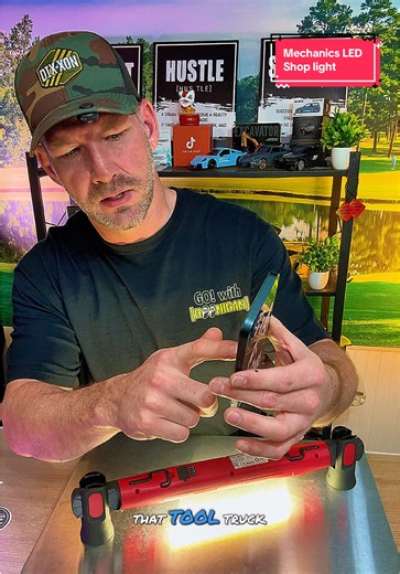 BougeRV Valentine’s Day Gifts Under Hood Work Light Bar, 3000LM LED Magnetic Light Bar with Hooks, 5200mAh Cordless Rechargeable Hood Light, Single Pack, Ideal for Mechanic, Car Repair & Garage Use @BougeRV ZY #Mechanic #WorkLight #LED #Magnetic #TikTokCreatorPicks