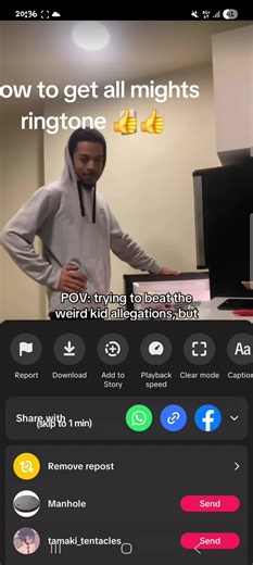 Cómo obtener el tono de llamada de All Might