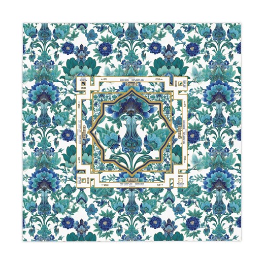 Imperial Erinnerungsstück Blaue Mahjong Tischdecke | Mahjong Regeln Anfahrt Design | Mahjong Anleitung Tischdecke Dekor | Mahjongg Charleston - Etsy.de