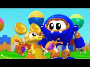 Animal Mechanicals Full Episodes | Episode 207: Mecani Baboon Balloon Island