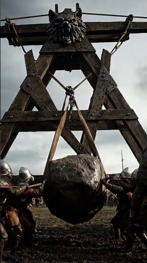 England's Warwolf (Giant Trebuchet)