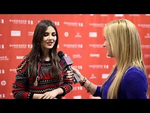 Victoria Justice Sundance Interview at The First Time Movie Premiere