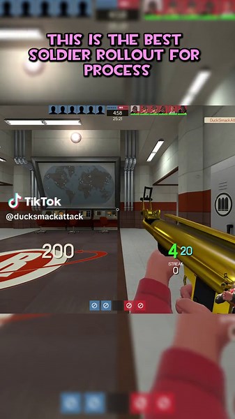 The best TF2 process rollout - dominate the enemy team #tf2 #teamfortress2