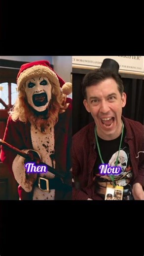 Terrifier 3 (2024-2025) Cast Then And Now #terrifier3