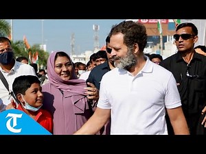 LIVE: Rahul Gandhi resumes Bharat Jodo Yatra from Yenugonda, Telangana; Cong workers join in