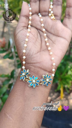 neck chain making 🤞💜#jewelrymakingvideo #handmade #fyp #smallbussiness #srilanka #prana 's craft#chain