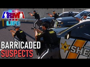Arma 3 Life Police #79 - Intense Pursuits & Barricaded Suspects
