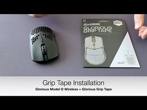 Glorious Grip Tape Installation on Glorious Model O Wireless