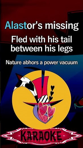 Vox/Val: Finale (Karaoke/Sing as Valentino) - Hazbin Hotel #hazbinhotel #karaoke