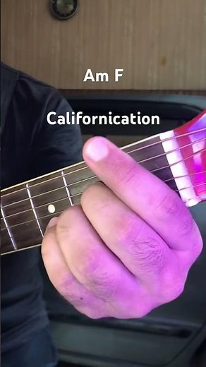 Californication #guitar #californication #introguitar