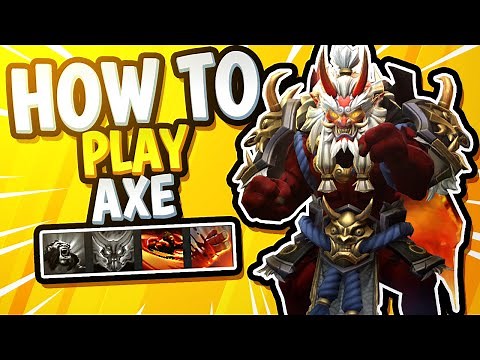 How to Play Axe in Dota 2
