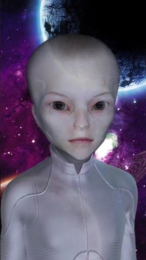 Ela Fez Parte de Um Experimento com Alienígenas Para Criar Híbridos Humanos #alien