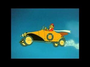Rankin-Bass, Wind in the Willows - Messing Around In Cars