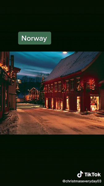 Best Countries for a White Christmas: Finland, Norway, Poland