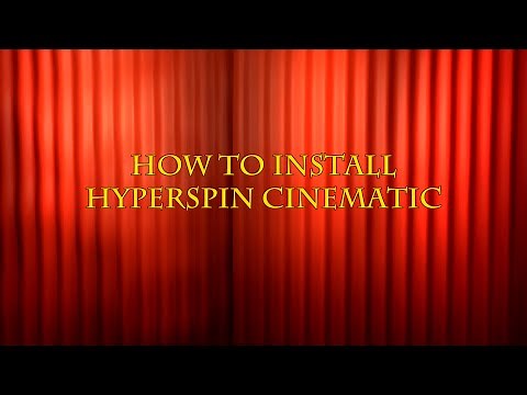 How to Install HyperSpin Cinematic Themes
