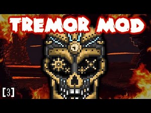 Terraria's New Harpy Armour | Tremor Mod Let's Play Part 3