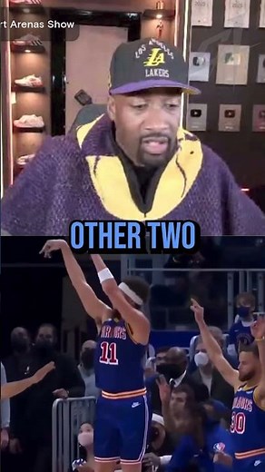 GILBERT ARENAS TALKS ON HOW GOOD DRAYMOND IS...