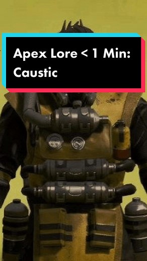 Exploring the Caustic Lore in Apex Legends