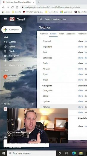 Create a Label & Filter Emails in Gmail - Short Tutorials