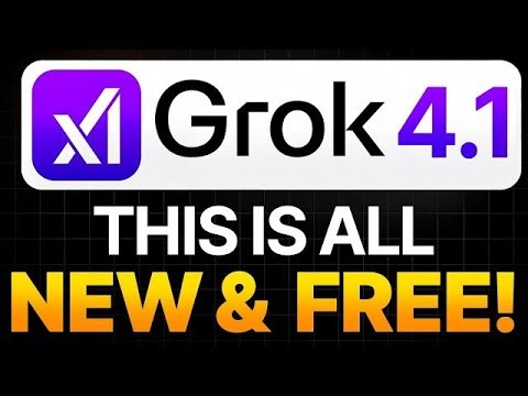 NEW Grok 4.1 Update Is INSANE!