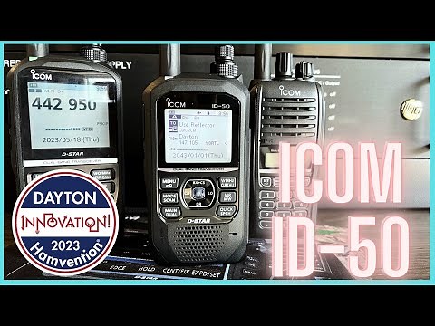 ICOM ID-50 Anouncement!