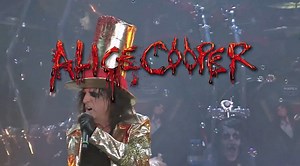 ALICE COOPER Pay-Per-View Event Scheduled For Next Month