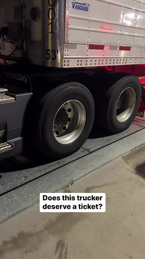2.1M views · 1.9K reactions | Trucker made a costly mistake #trucks #semitruck #truckdriversusa #scales #overweight | Trucker O.G. | Facebook