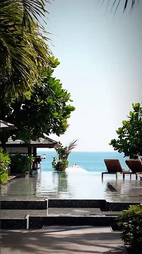 Wake up to waves, sunshine, and pure island bliss at Banana Fan Sea 🌊✨#BananaFanSea #KohSamui