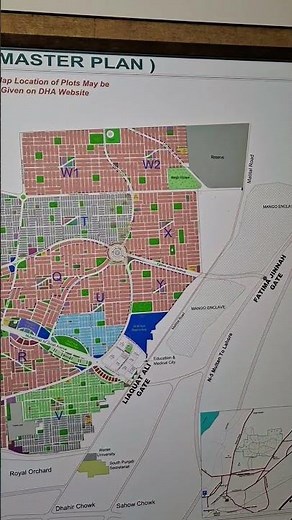 Inside DHA Multan: The Master Plan Explained