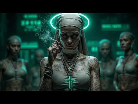 Cyberpunk Techno Live Mix ☯ Deep Dark Techno Grooves