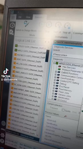 AUTOSOURCE on Instagram: "Mercedes Benz 48V BMS programming"