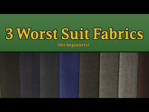 3 Worst Suits To Buy When Starting