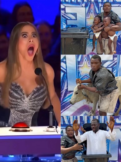 A 7 years old African magician performed unbelievable magics that shocked the whole judges 😲🥱 | Very fair dark black white chocolate man