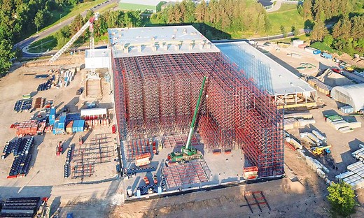 High-bay warehouse: what is it?