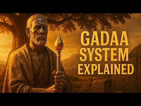 The Gadaa System: Ancient Oromo Democracy Explained