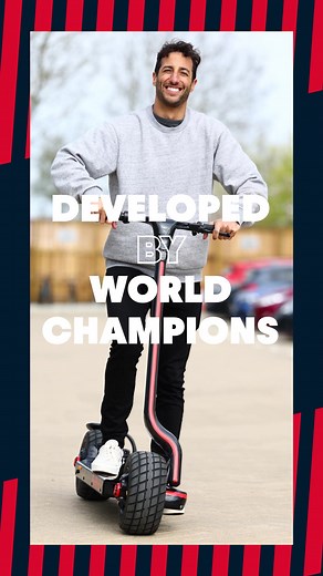 Legendary eScooter by World Champions: Ride Now!