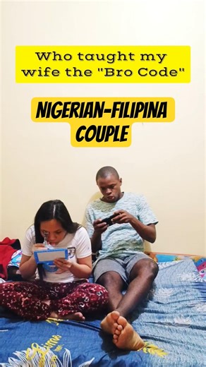 Who thought my Filipina wife the "Bro Code"? #couplecomedy #viralshorts #couplehumor #funnyshorts