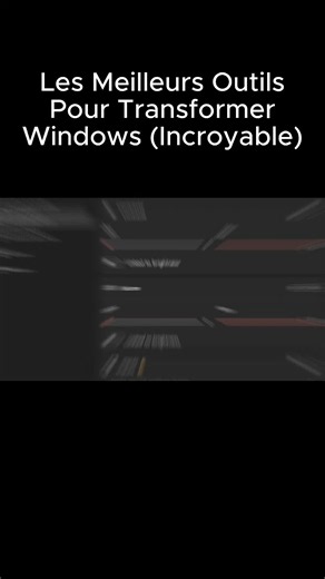 Outils Windows indispensables à tester pour cybersécurité