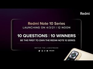 Xiaomi’s Redmi Note 10 series set to launch in India today