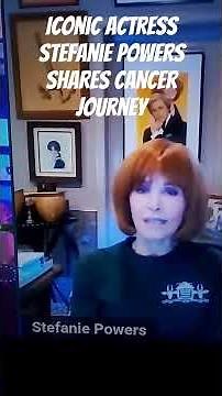 Stefanie Powers Opens Up About Her Emotional Cancer Journey #stefaniepowers #shorts