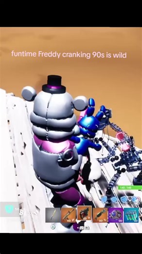 fun time Freddy is fortnite is wild btw this is a map