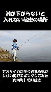 潮位が下がらないと入れない秘密の場所が凄い！