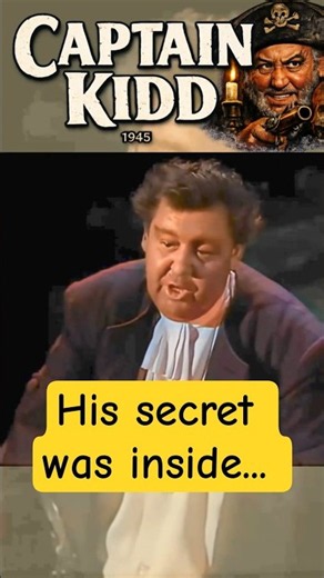 🏴‍☠️ The Chest Exposed Captain Kidd's Dark Secret! ⚔️ | Captain Kidd (1945)