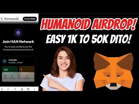 Humanoid Network Airdrop | paano sumali at kumita ng step by step!