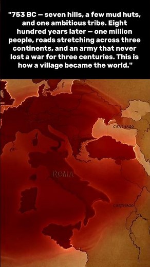How Rome Went From a Village to an Empire