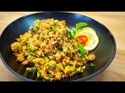 Rezept: Den besten Couscous Salat selber machen | Oriental Food | by Bernd Zehner